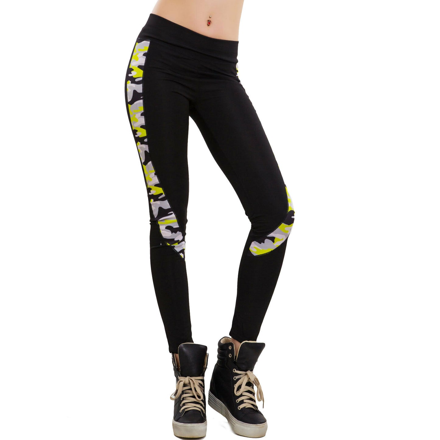 immagine-8-toocool-leggings-donna-pantaloni-mimetici-k7793