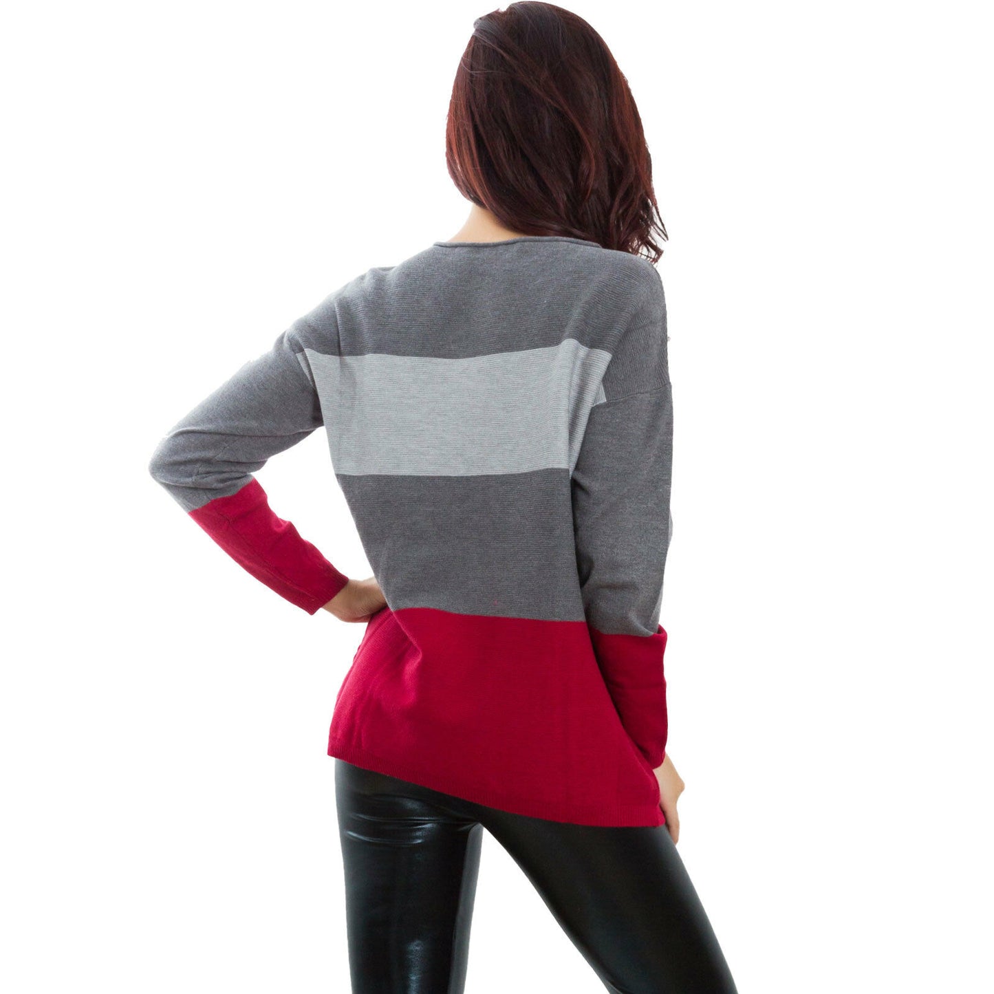 immagine-8-toocool-maglione-donna-collo-sciarpa-jk2659