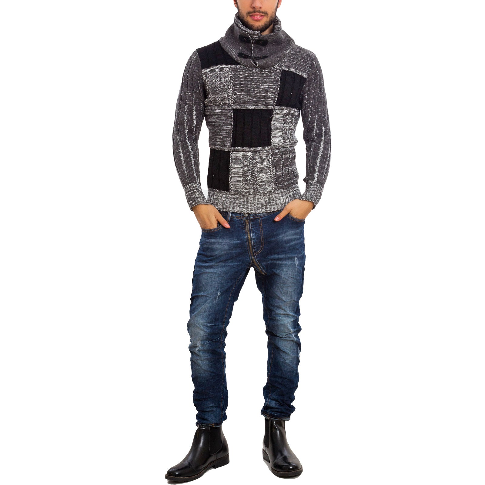 immagine-8-toocool-maglione-uomo-pullover-collo-ma-7007