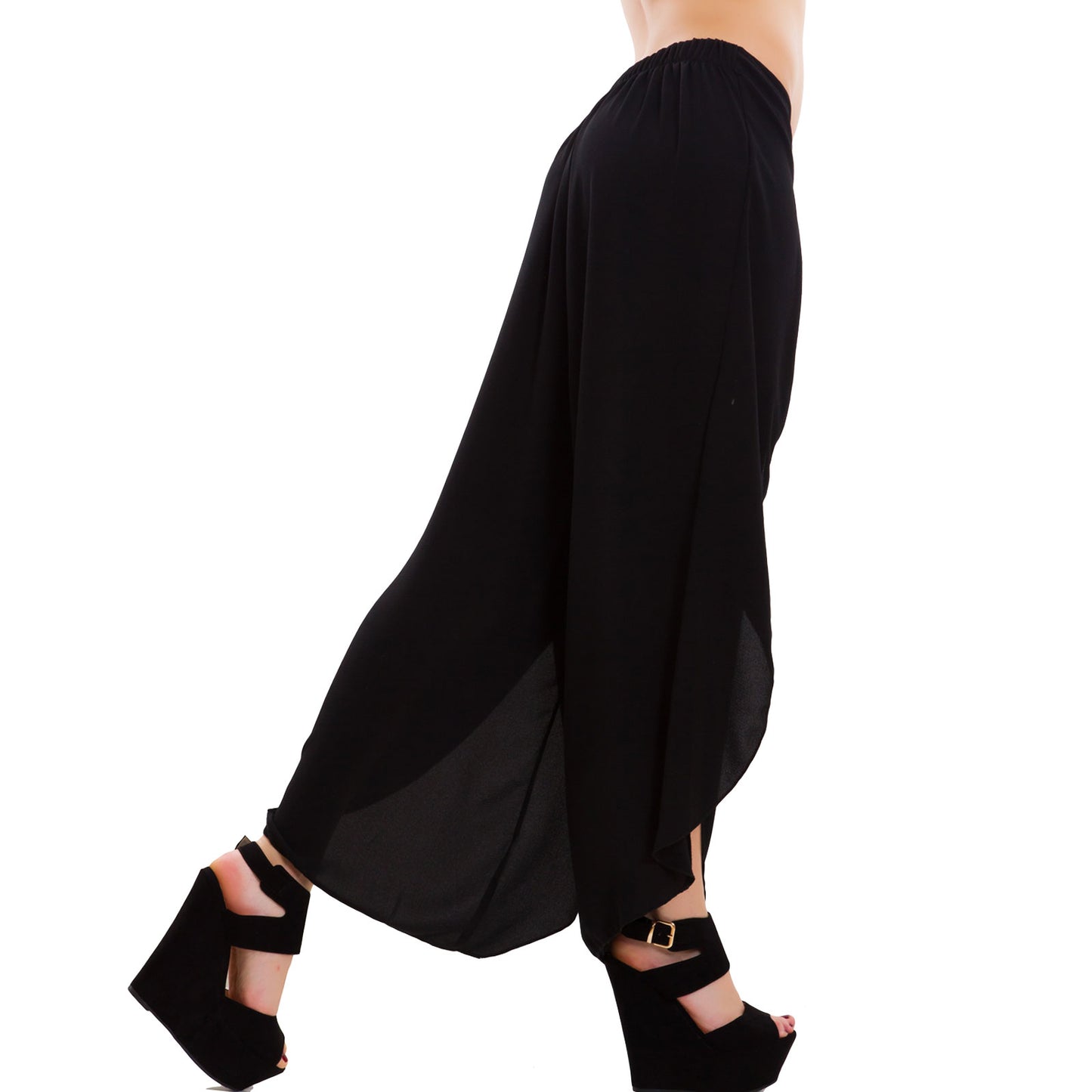 immagine-8-toocool-pantaloni-donna-ampi-nodo-as-1245