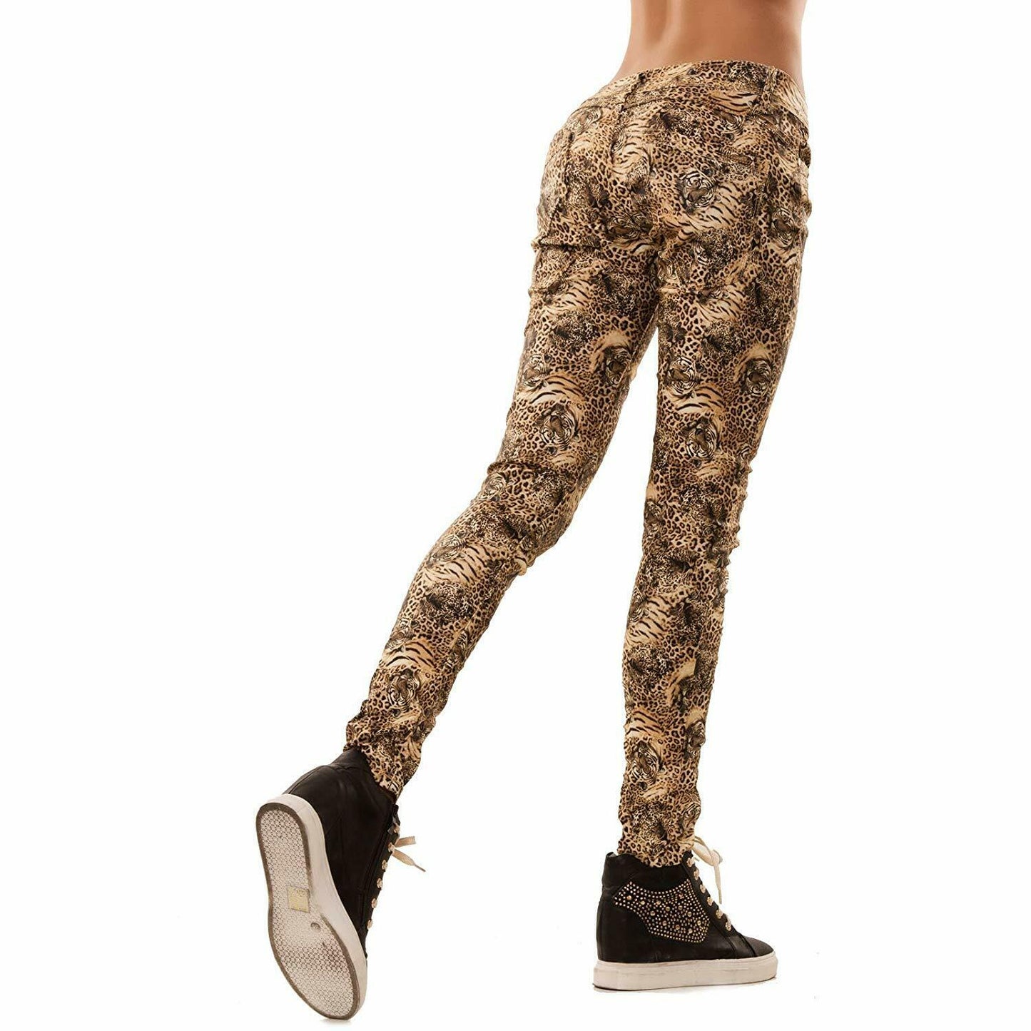immagine-8-toocool-pantaloni-donna-skinny-leopardo-m10389-1