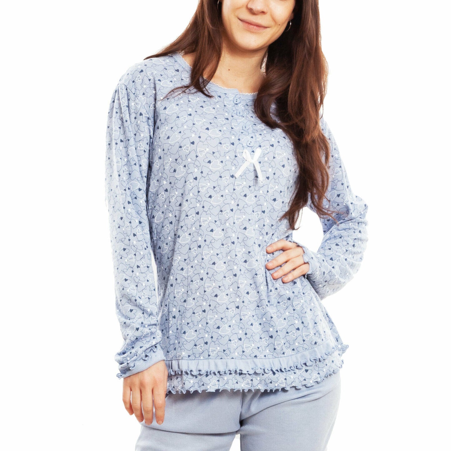 immagine-8-toocool-pigiama-donna-maniche-lunghe-d7527