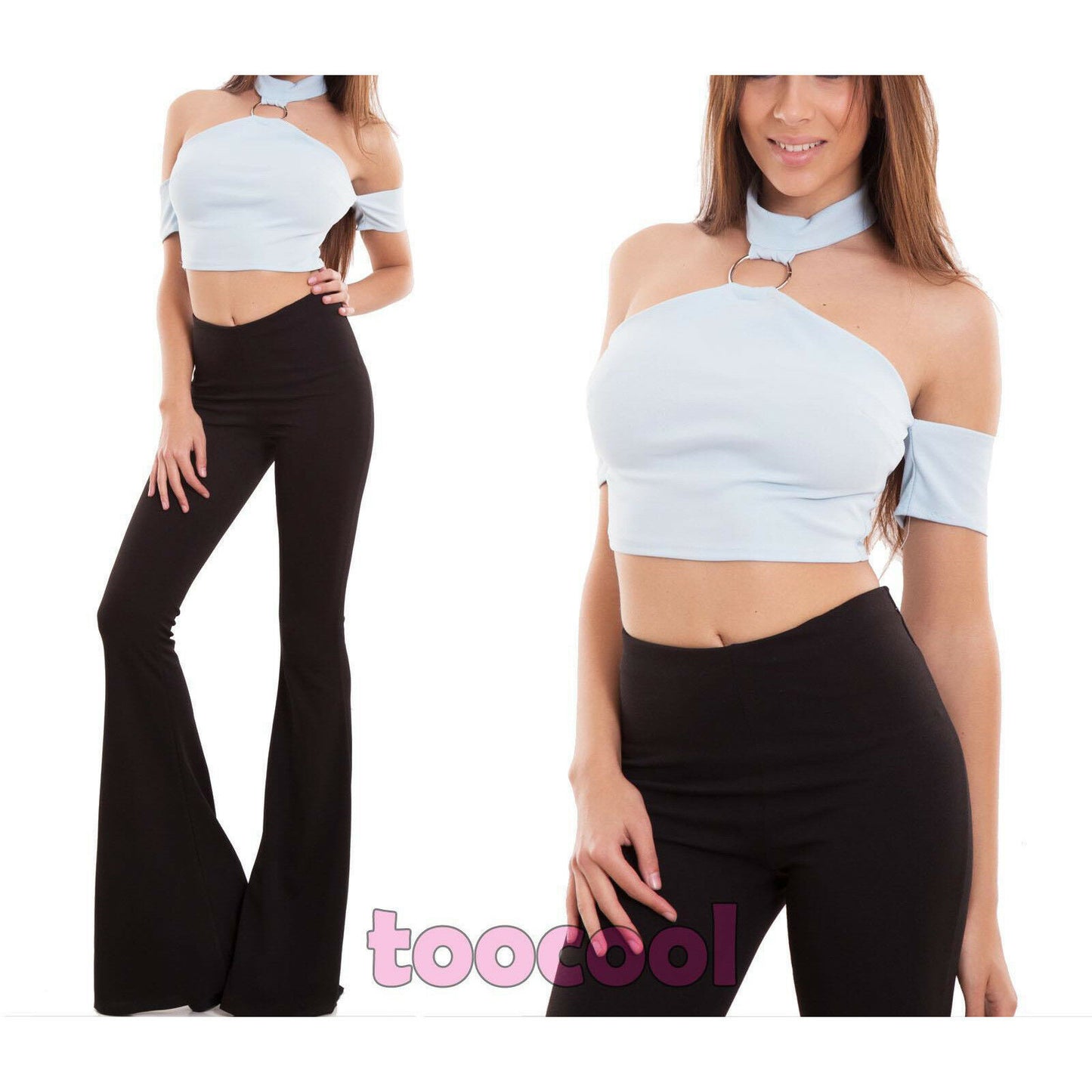 immagine-8-toocool-top-donna-corto-maglia-cj-2512