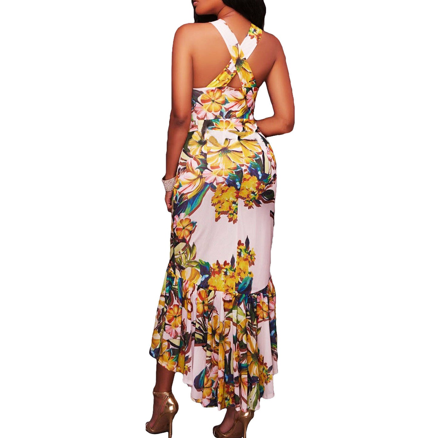 immagine-8-toocool-vestito-donna-lungo-asimmetrico-dl-2269