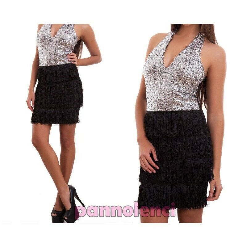 immagine-8-toocool-vestito-donna-miniabito-paillettes-cr-1896