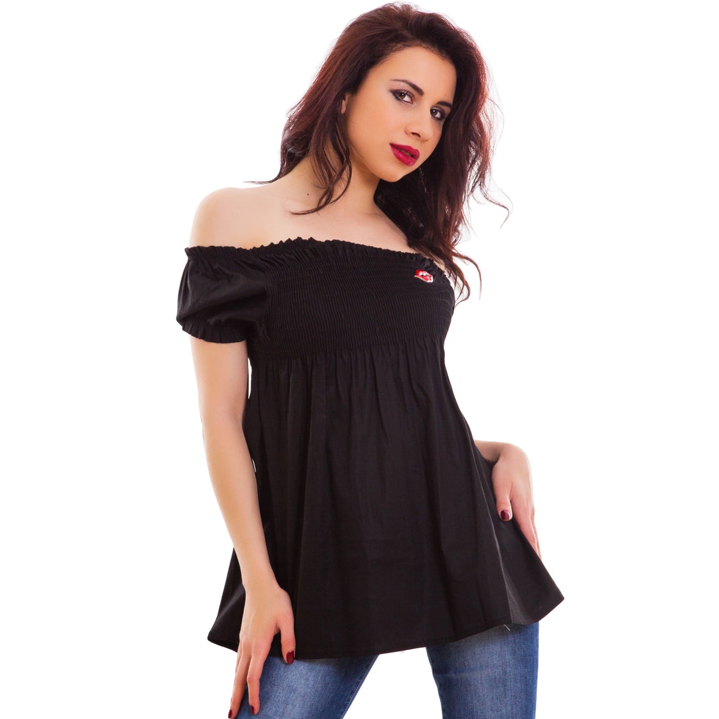 immagine-9-toocool-blusa-donna-top-maniche-as-8176