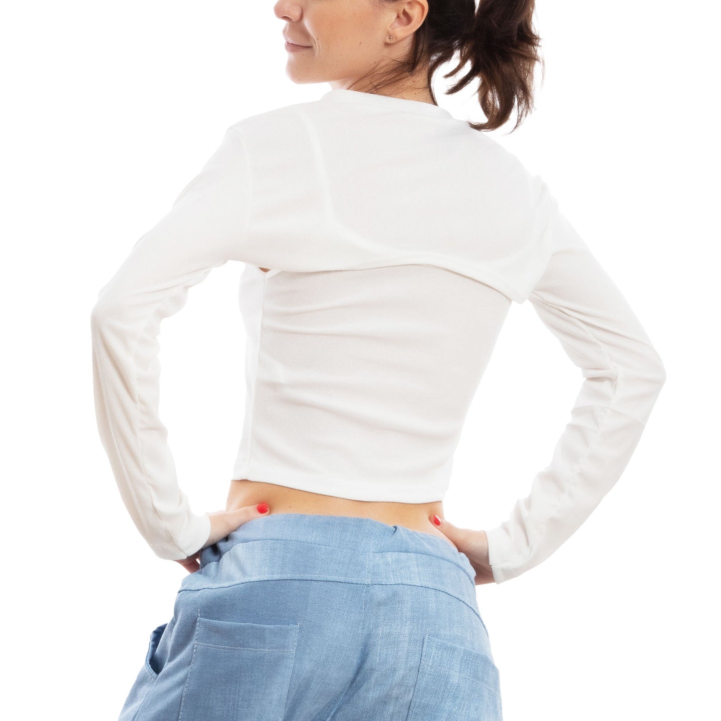 immagine-9-toocool-crop-top-costine-donna-maglietta-canotta-vi-8008