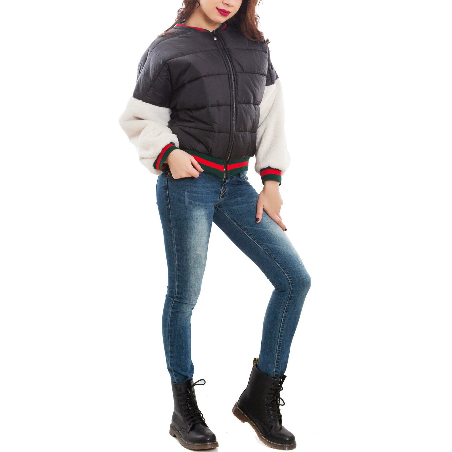 immagine-9-toocool-giubbotto-donna-bomber-imbottito-gi-5025