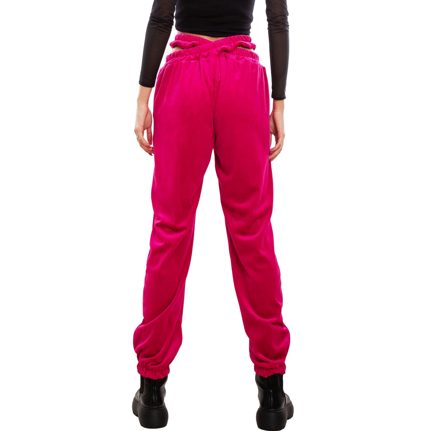 immagine-9-toocool-pantaloni-donna-jogger-velluto-fi-21157