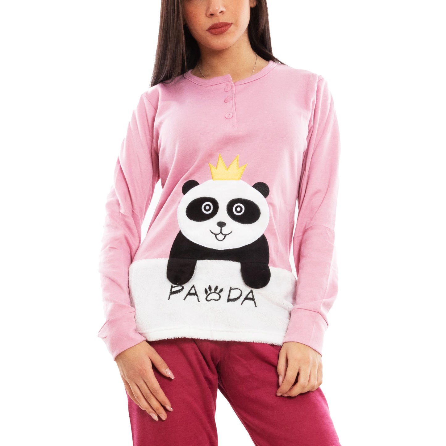 immagine-9-toocool-pigiama-donna-felpato-panda-it-3955