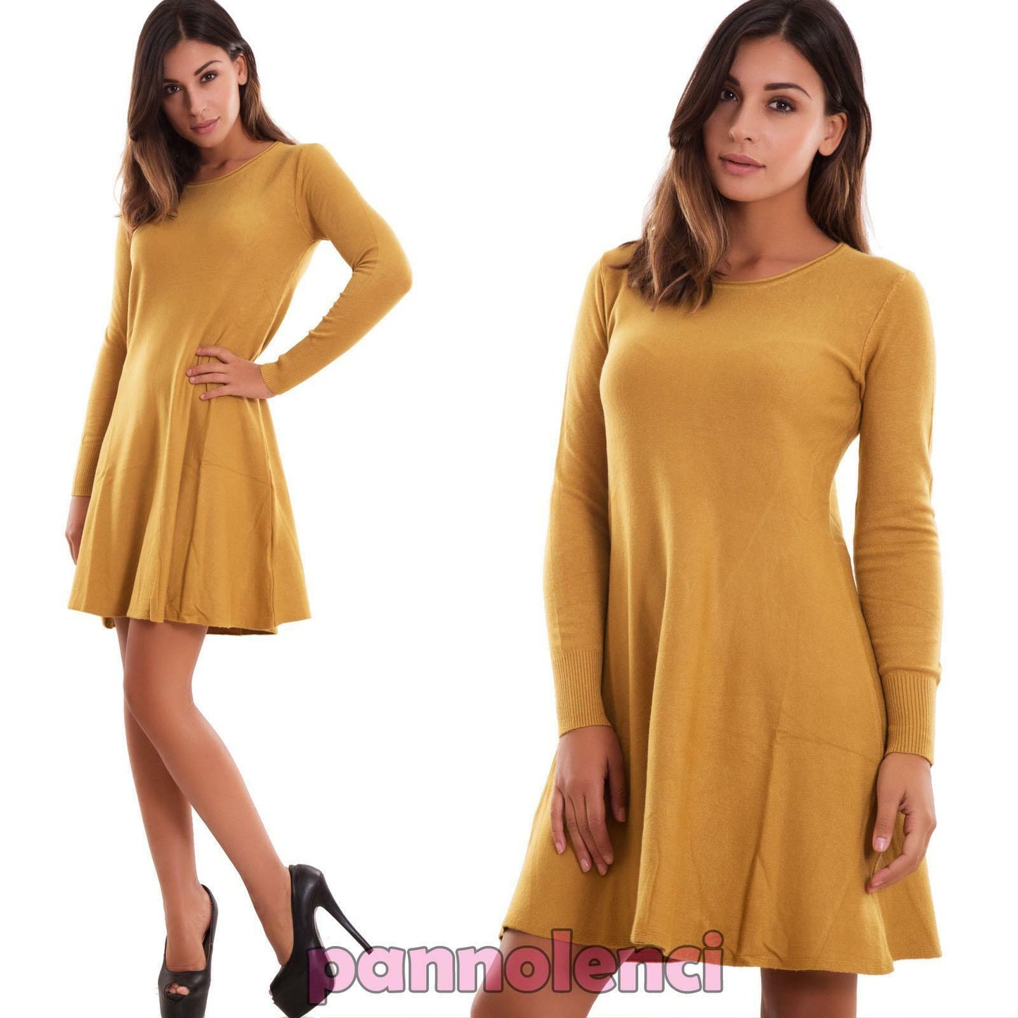 immagine-9-toocool-vestito-donna-miniabito-svasato-r2166