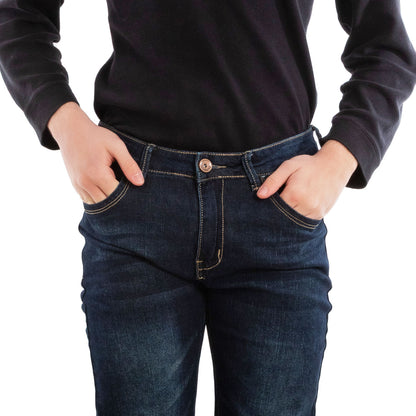toocool jeans uomo pantaloni regular le 2487