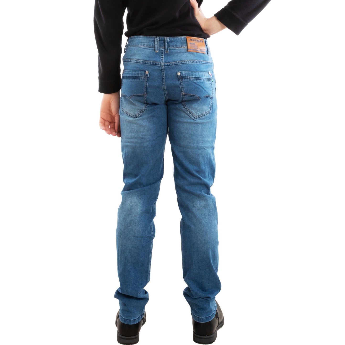 toocool jeans uomo pantaloni regular le 2487