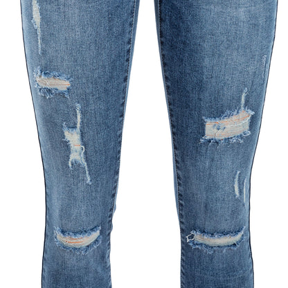 toocool jeans donna pantaloni skinny vi 178