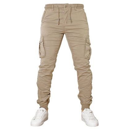 toocool pantaloni uomo cargo militari tasconi laterali g6538