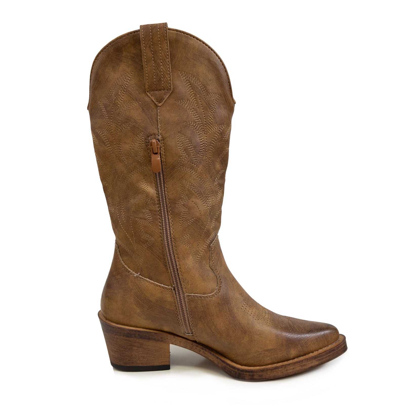 Stivali Donna Texani Cowboy Western Camperos G676 – Toocool