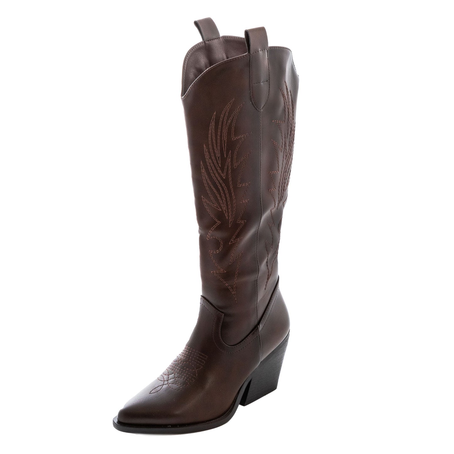 toocool stivali donna texani cowboy western camperos ga021