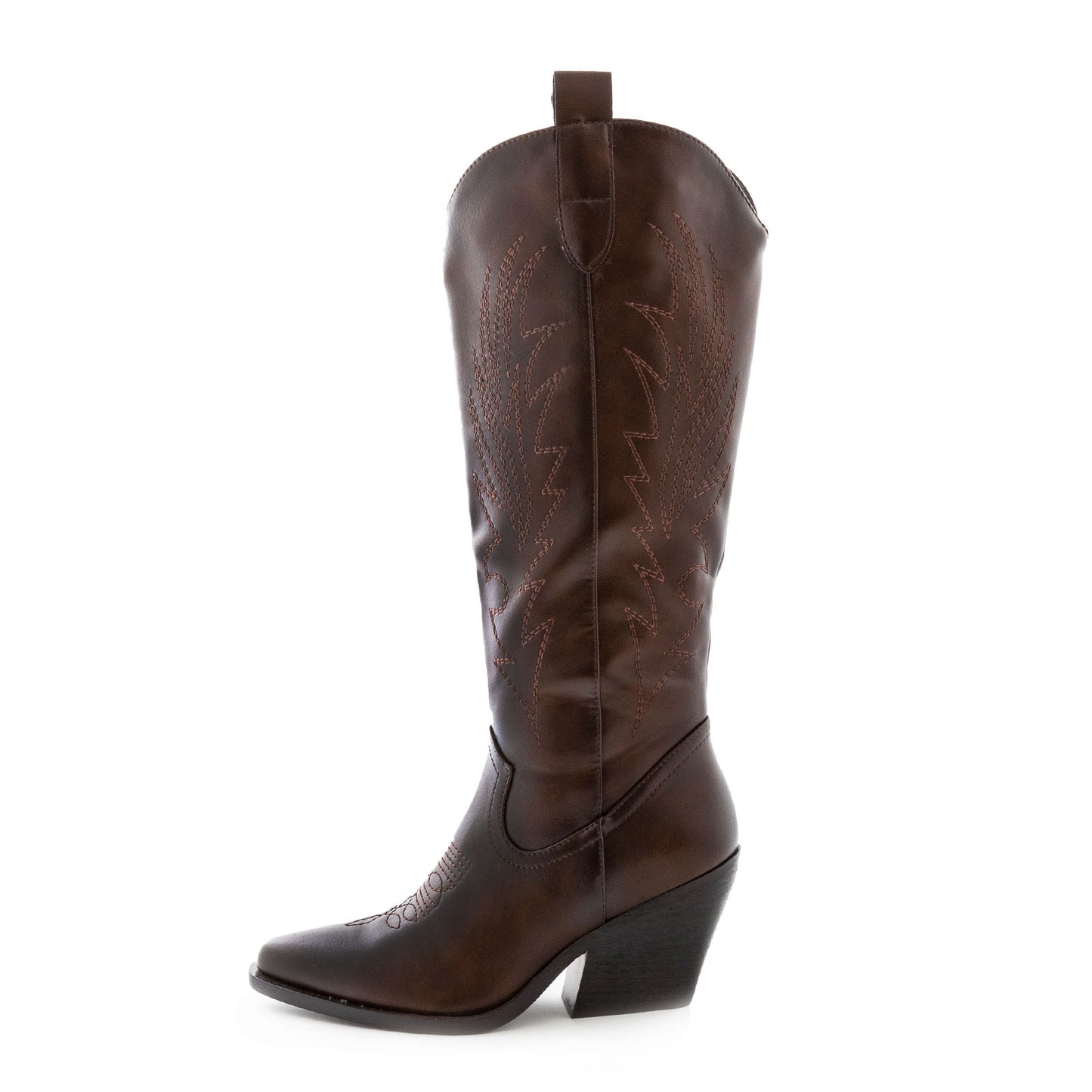 toocool stivali donna texani cowboy western camperos ga021