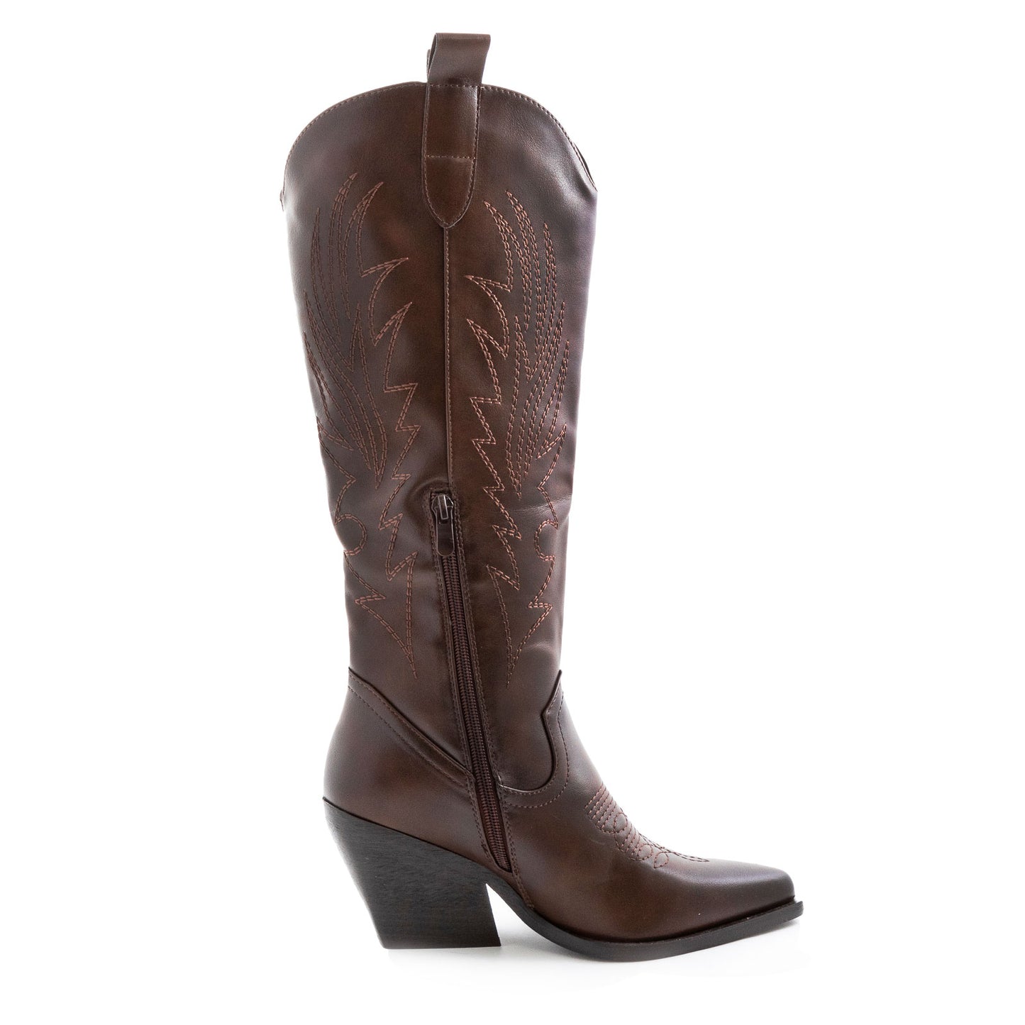 toocool stivali donna texani cowboy western camperos ga021