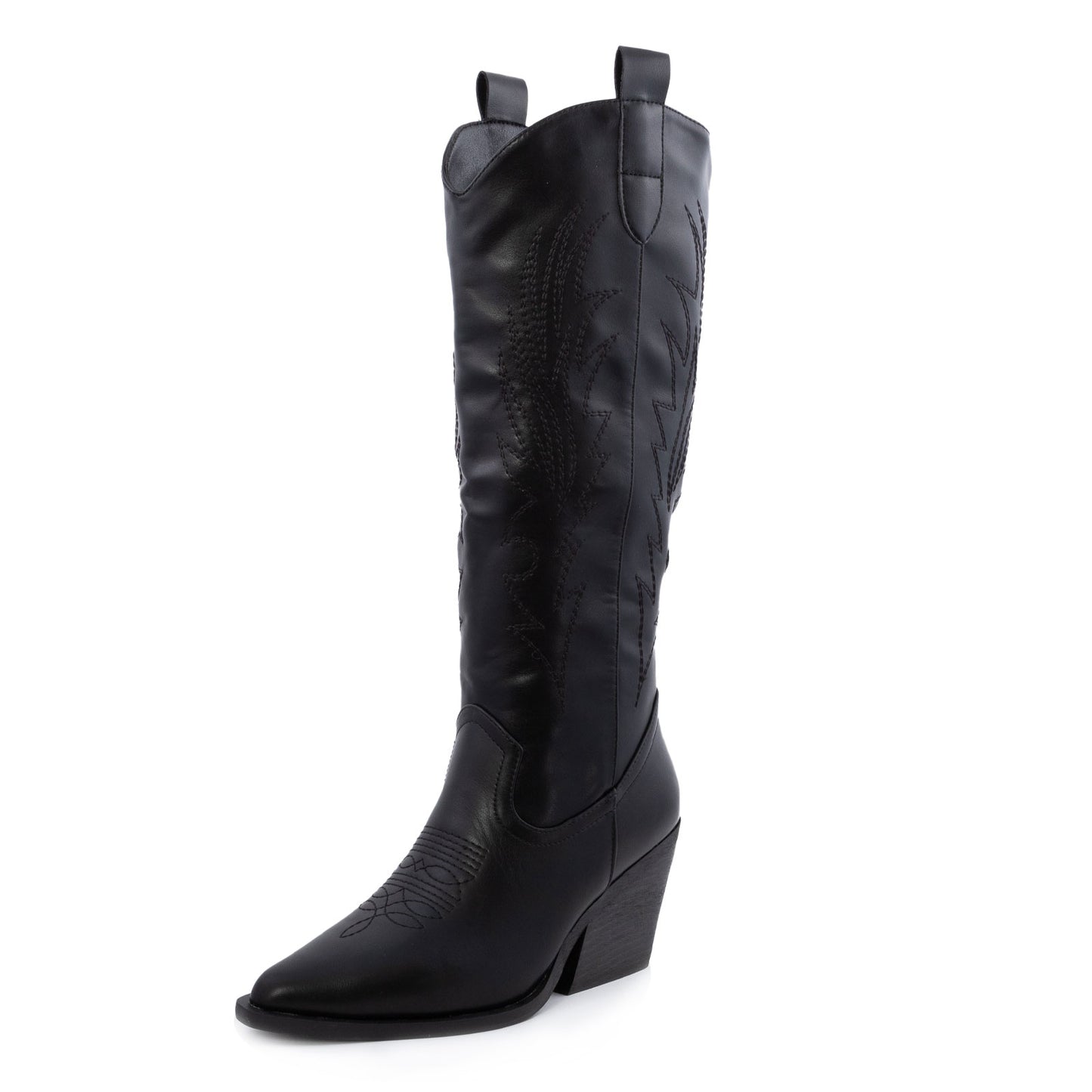 toocool stivali donna texani cowboy western camperos ga021