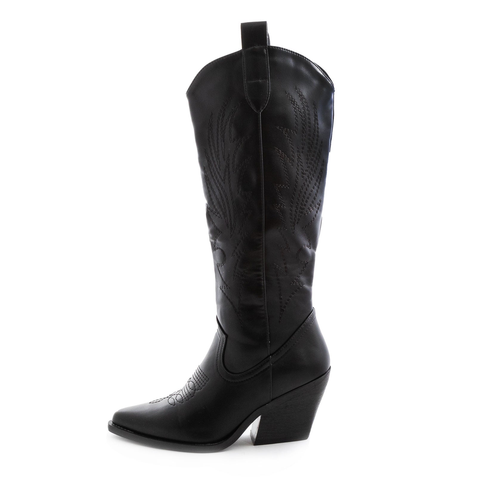 toocool stivali donna texani cowboy western camperos ga021