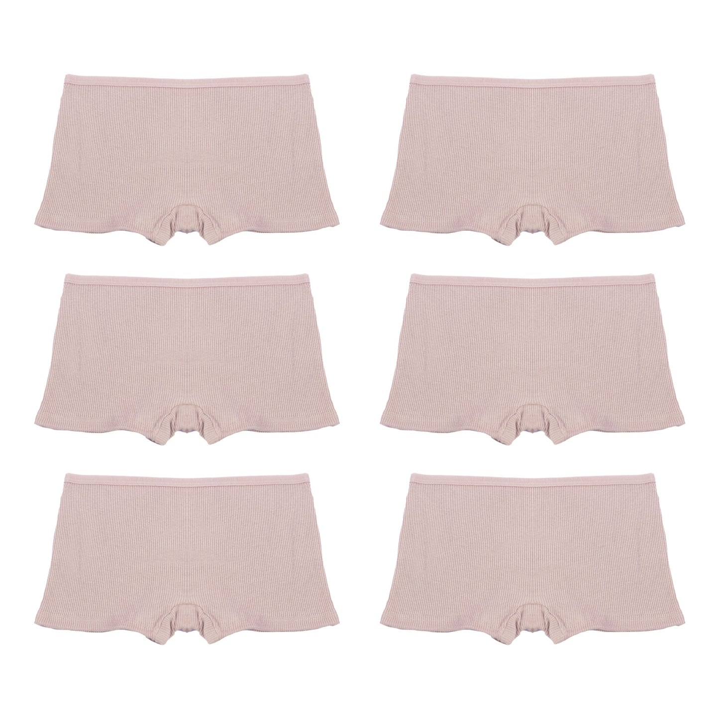 toocool stock 7 pezzi mutandine bambina cotone culotte hm218