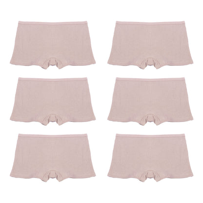 toocool stock 7 pezzi mutandine bambina cotone culotte hm218