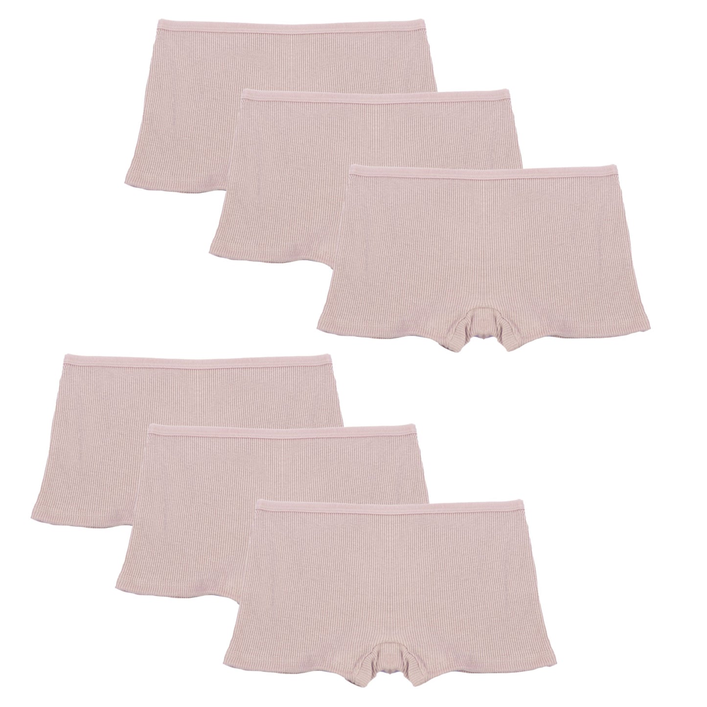 toocool stock 7 pezzi mutandine bambina cotone culotte hm218