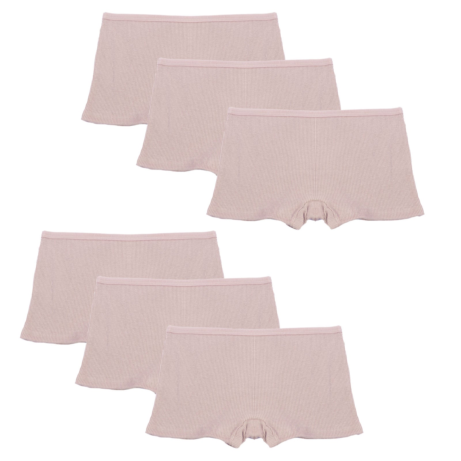 toocool stock 7 pezzi mutandine bambina cotone culotte hm218