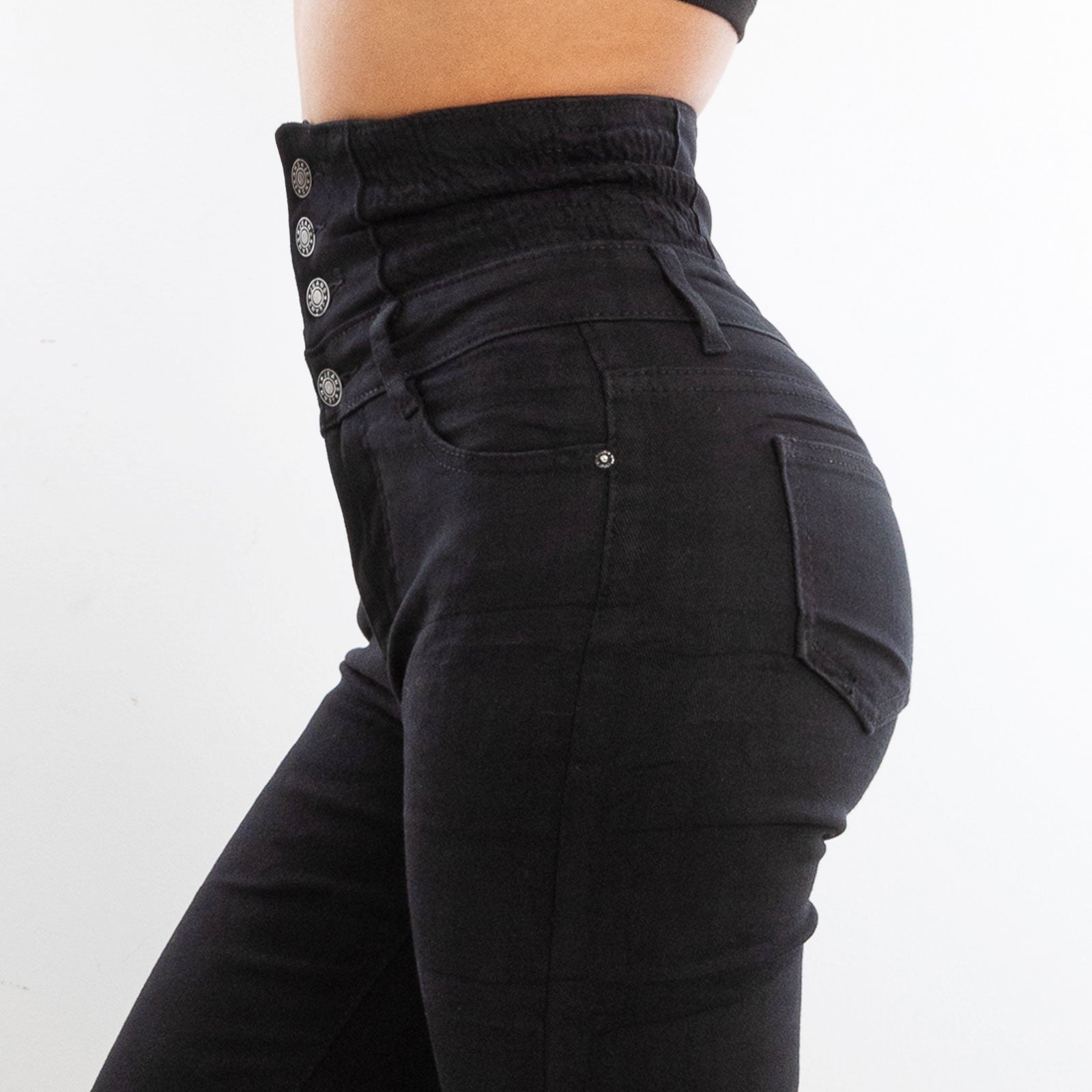 toocool jeans donna vita alta xm 1016