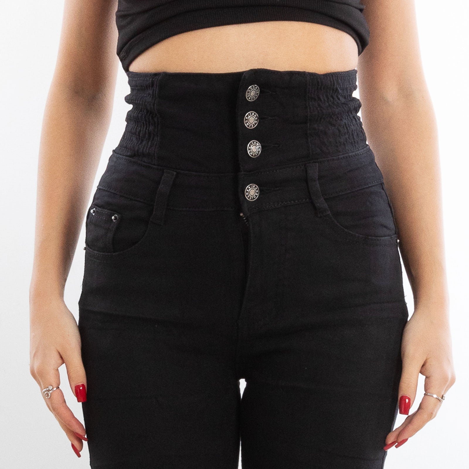 toocool jeans donna vita alta xm 1016