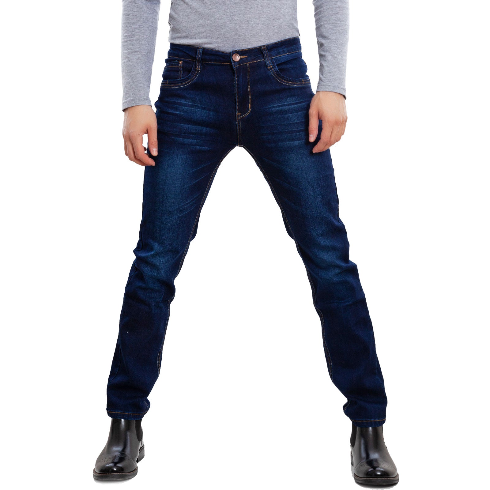 toocool jeans uomo pantaloni regular le 2487