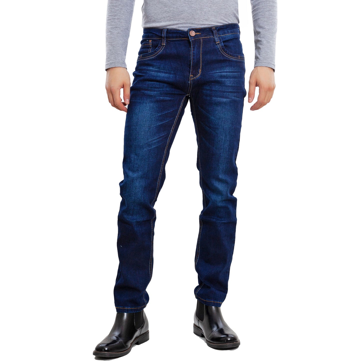 toocool jeans uomo pantaloni regular le 2487