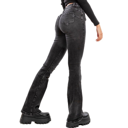 toocool jeans donna pantaloni skinny xm 986