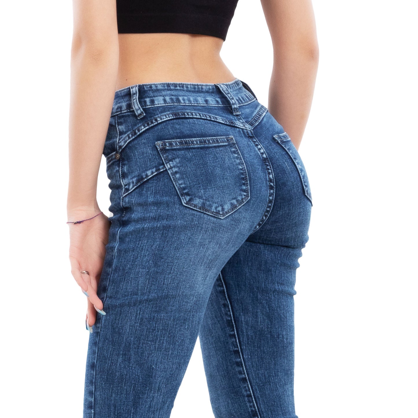 toocool jeans donna pantaloni skinny xm 986