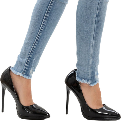 toocool jeans donna pantaloni skinny vi 178