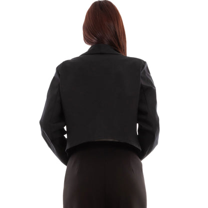 toocool coprispalle donna bolero elegante giacca cerimonia vb 85678