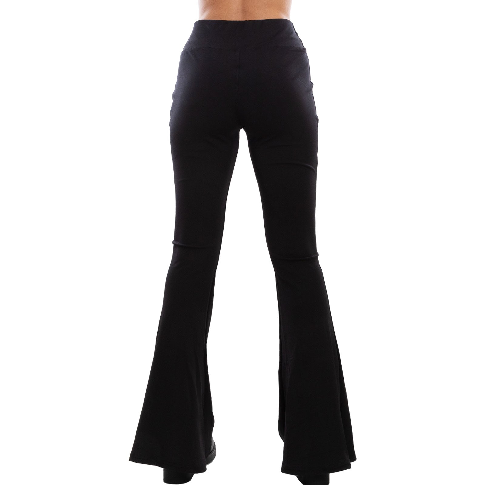 toocool leggings donna zampa campanavita alta vi 107