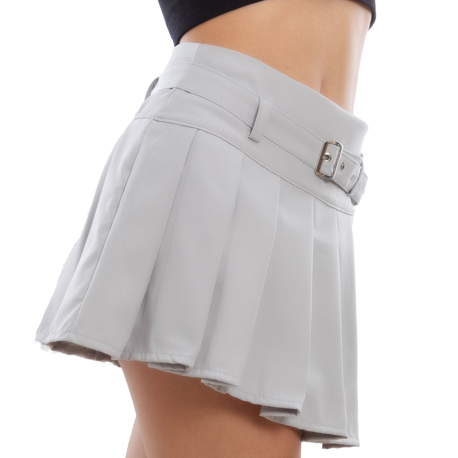 toocool gonna corta donna minigonna pantaloncini pieghe vi 1621