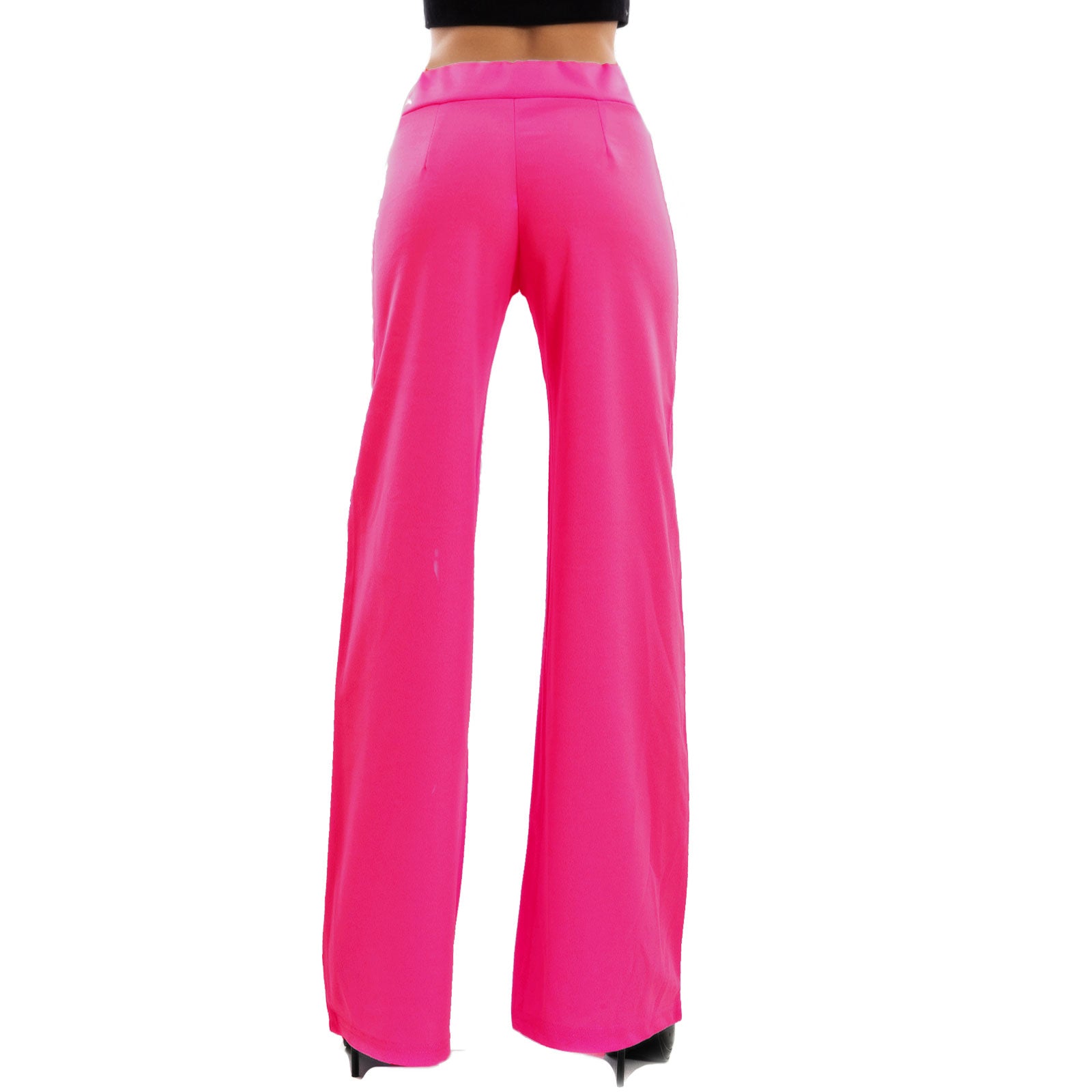 toocool pantaloni donna a palazzo basic vi 9292
