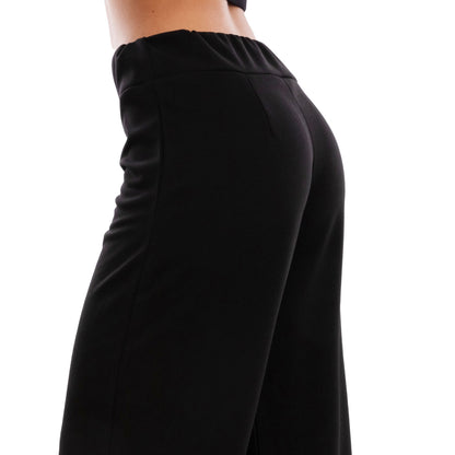 toocool pantaloni donna a palazzo basic vi 9292