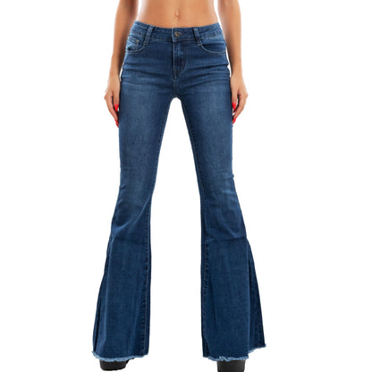 toocool jeans zampa elefante flare campana wt 835