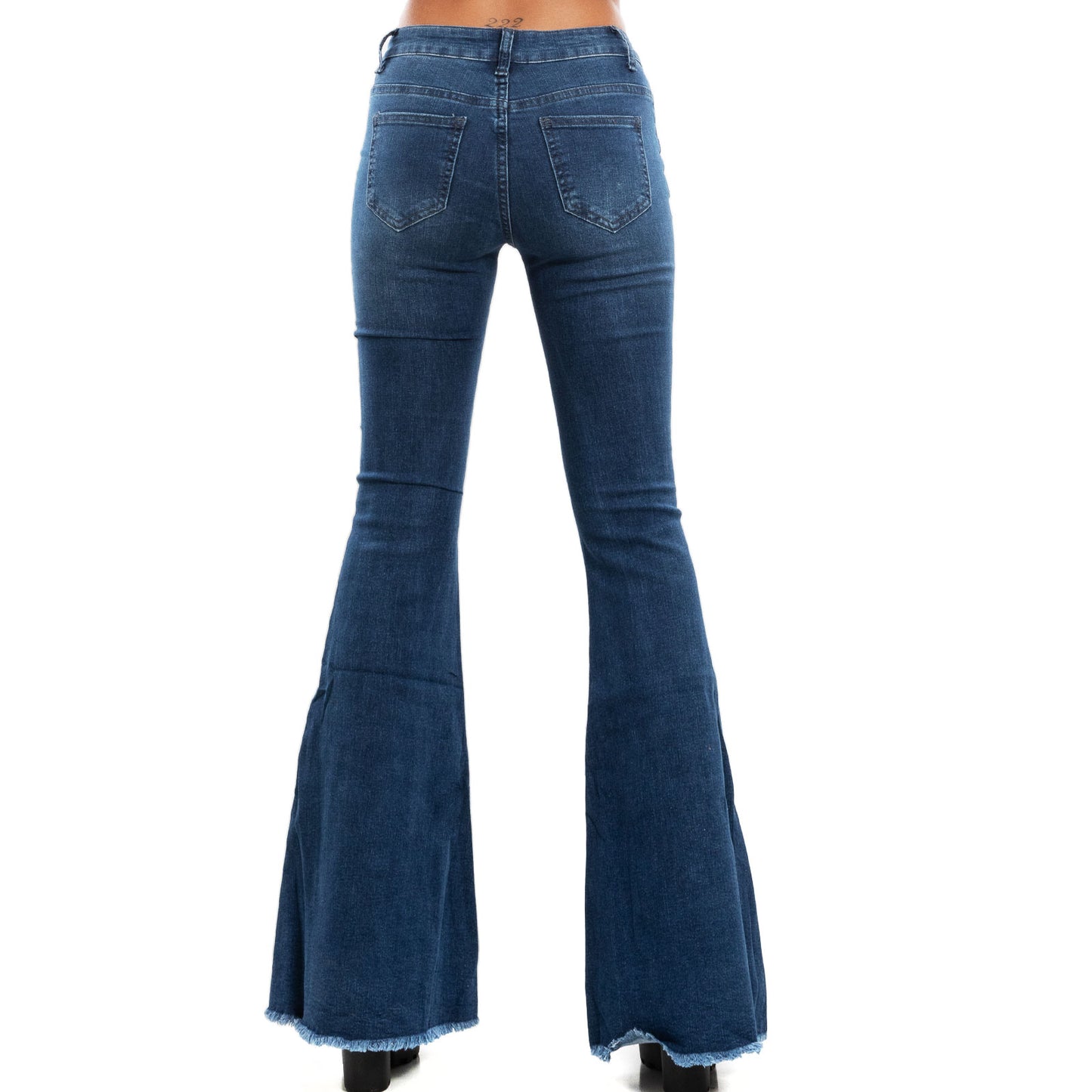 toocool jeans zampa elefante flare campana wt 835