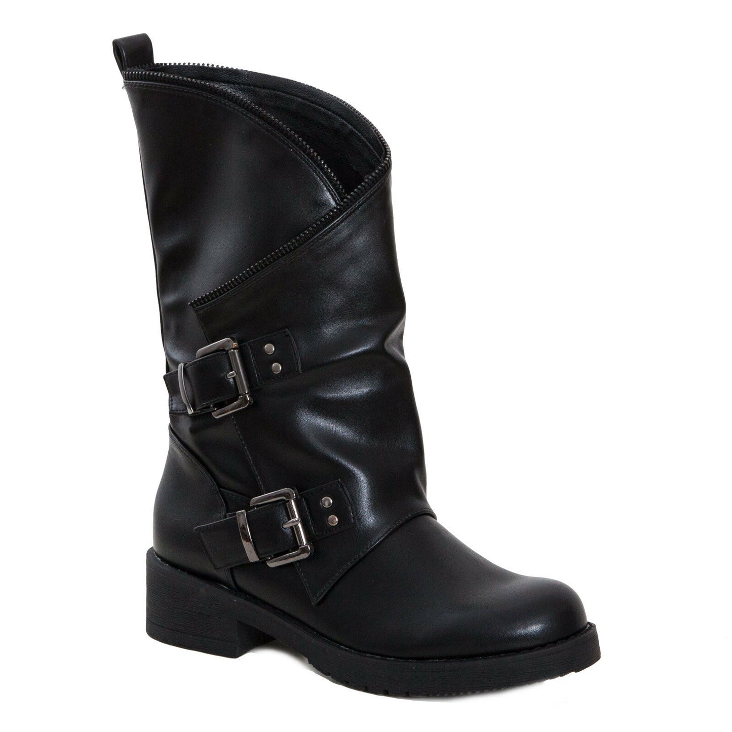 Stivali donna bassi biker SA9907