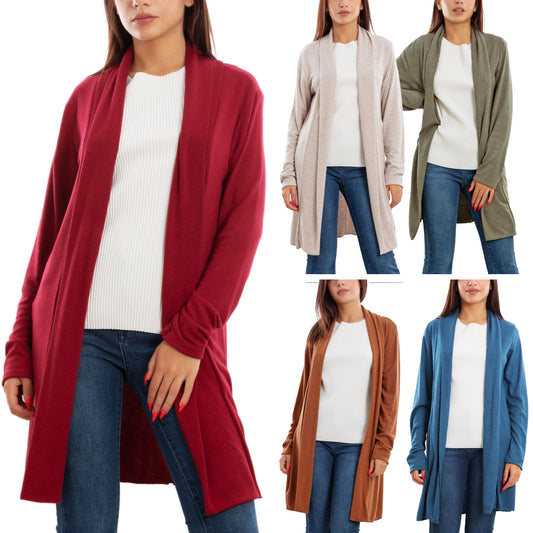 Cardigan da donna grigi viscosi | Acquisti Online su Cardigan da donna grigi viscosi | Acquisti Online su