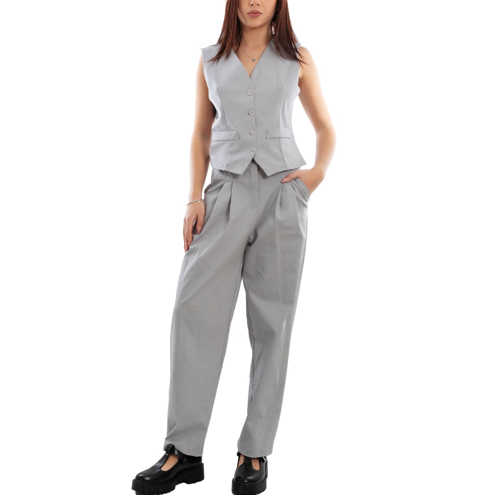 immagine-1-toocool-completo-donna-gilet-senza-maniche-pantaloni-ms-17028