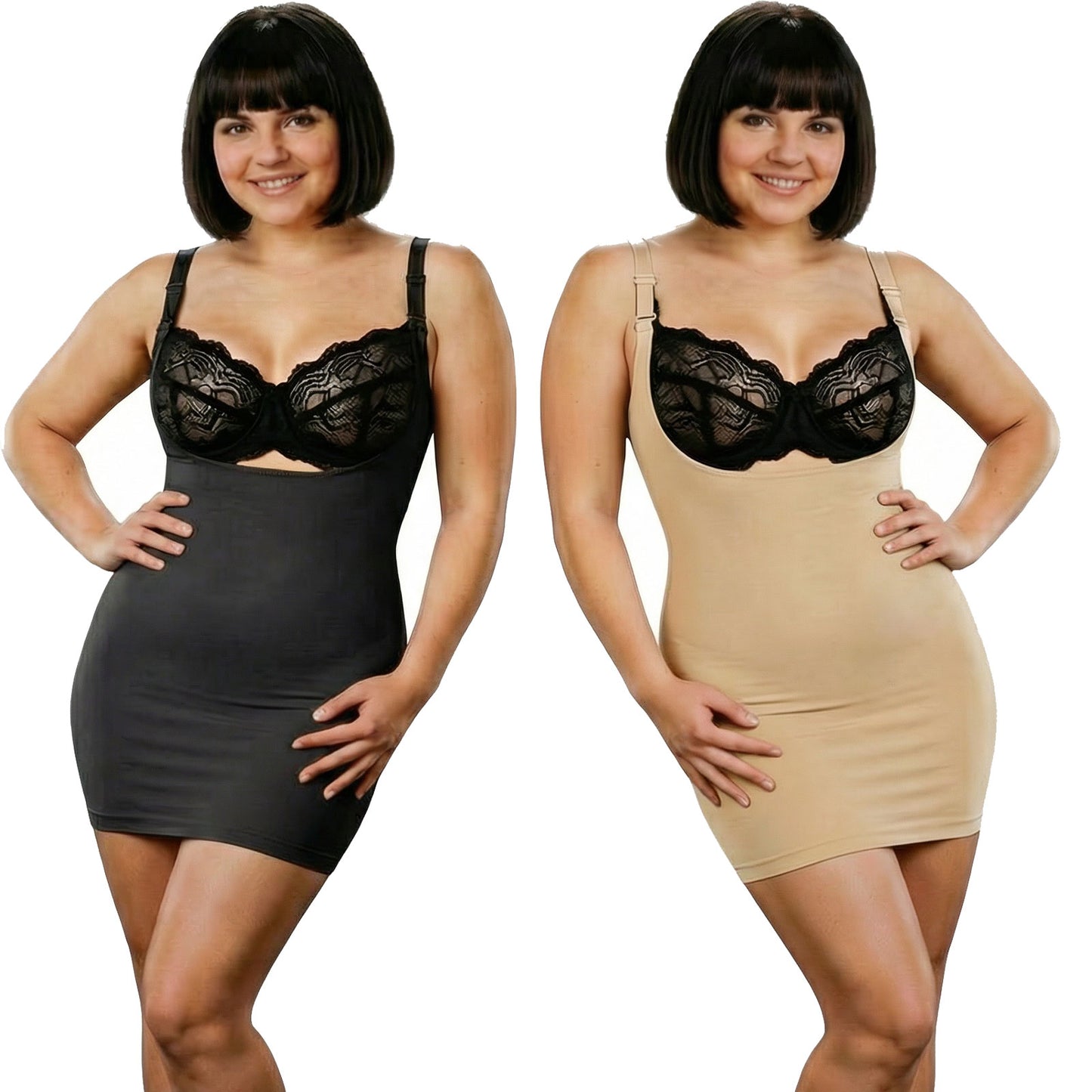 toocool guaina contenitiva sottoseno modellante donna toocool rb 08 nero ml