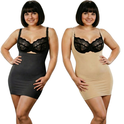 toocool guaina contenitiva sottoseno modellante donna toocool rb 08 nero ml