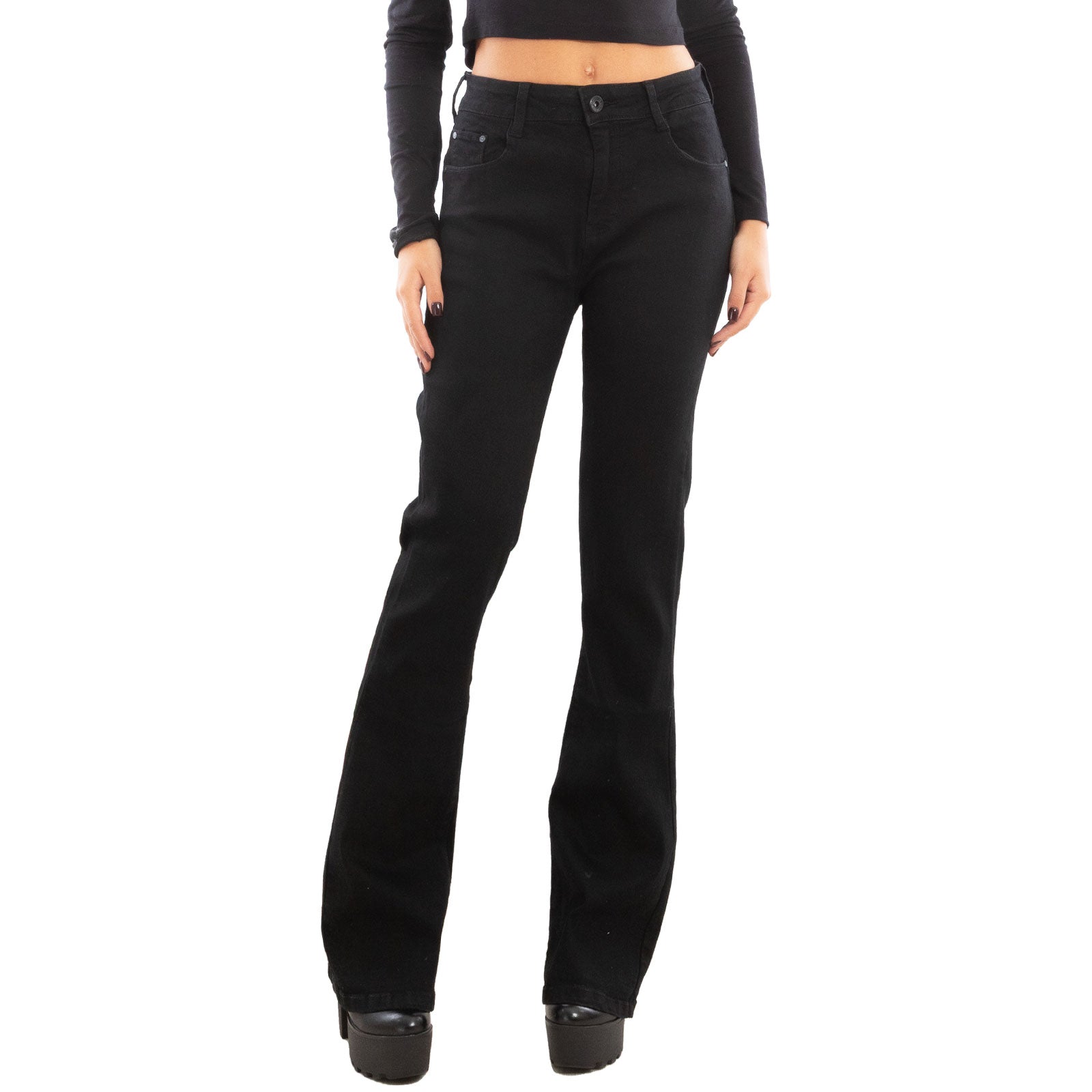 toocool jeans donna pantaloni curvy zampa elefante campana flare push up elasticizzati toocool a9966