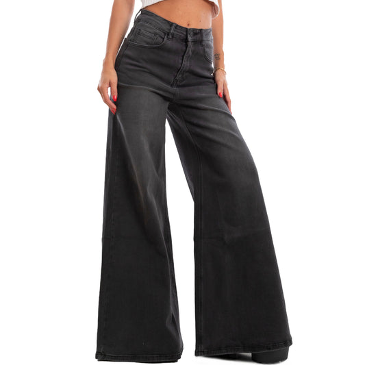 immagine-1-toocool-jeans-flare-pantaloni-denim-zampa-rm2301b